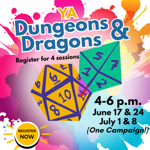 YA Dungeons & Dragon